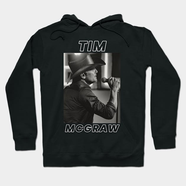 Tim McGraw Hoodie by PlokadStories